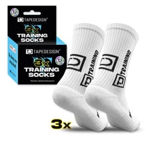 TAPEDESIGN 精英训练神袜 - 3双装