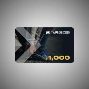 TAPEDESIGN 礼品卡