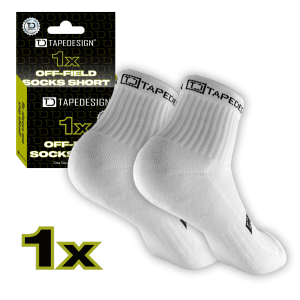 TAPEDESIGN 精英运动短袜 - 1双装